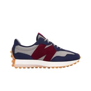 Figs New Balance 327 Navy/Burgundy OG Sneakers NWT 8.5